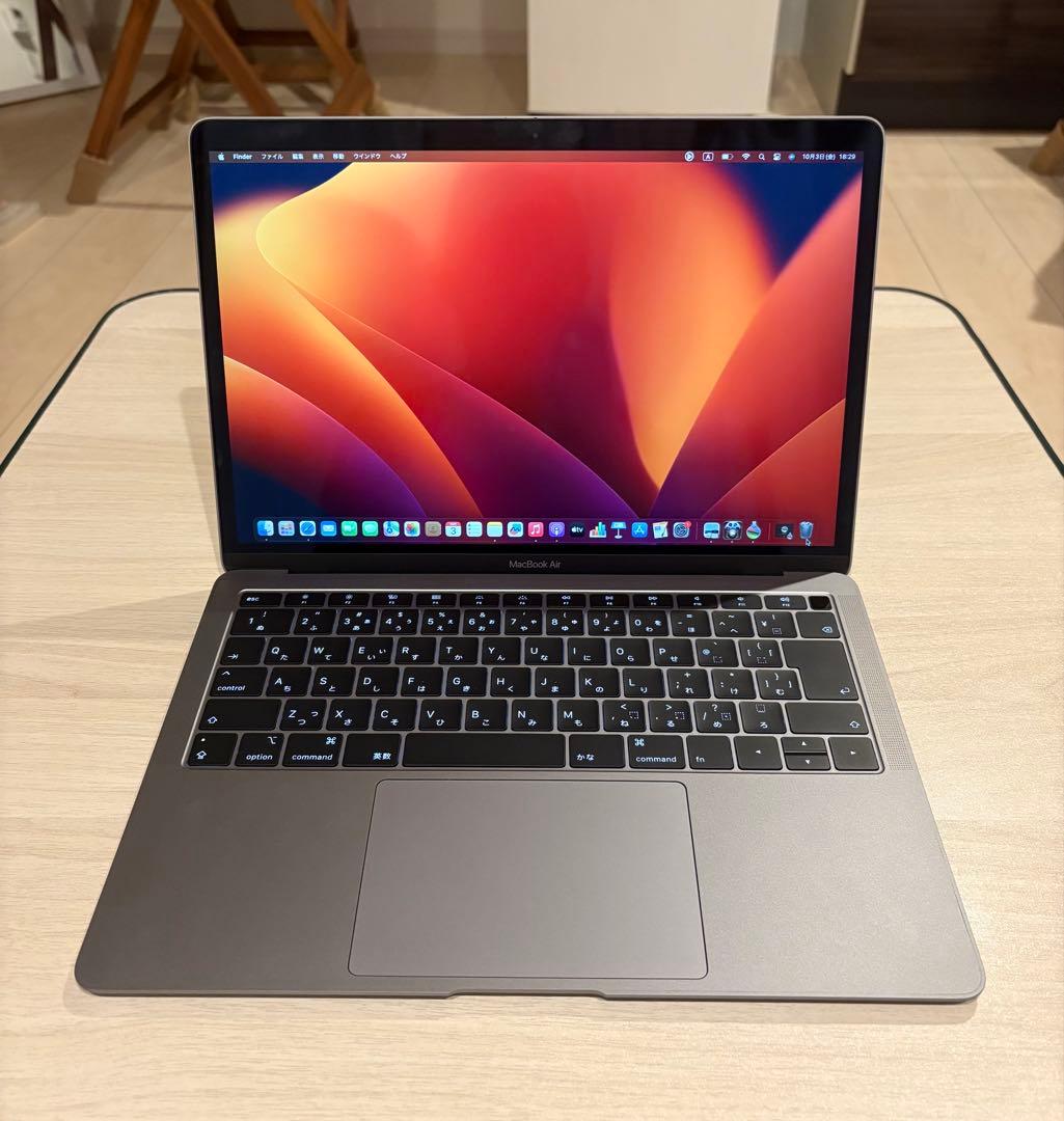 MacBook Air 2019 13インチ 256GB バッテリー交換済