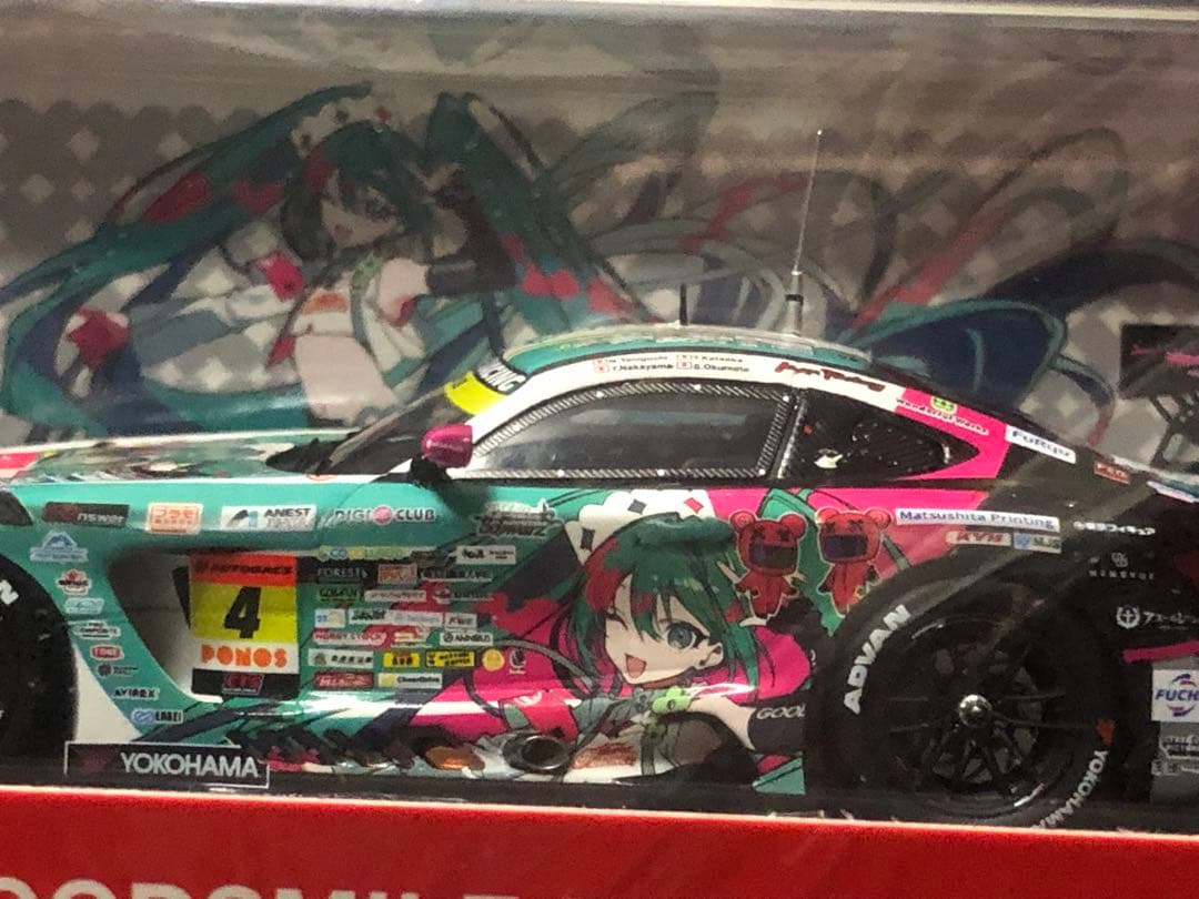 1/43 グッドスマイル 初音ミク AMG 2025