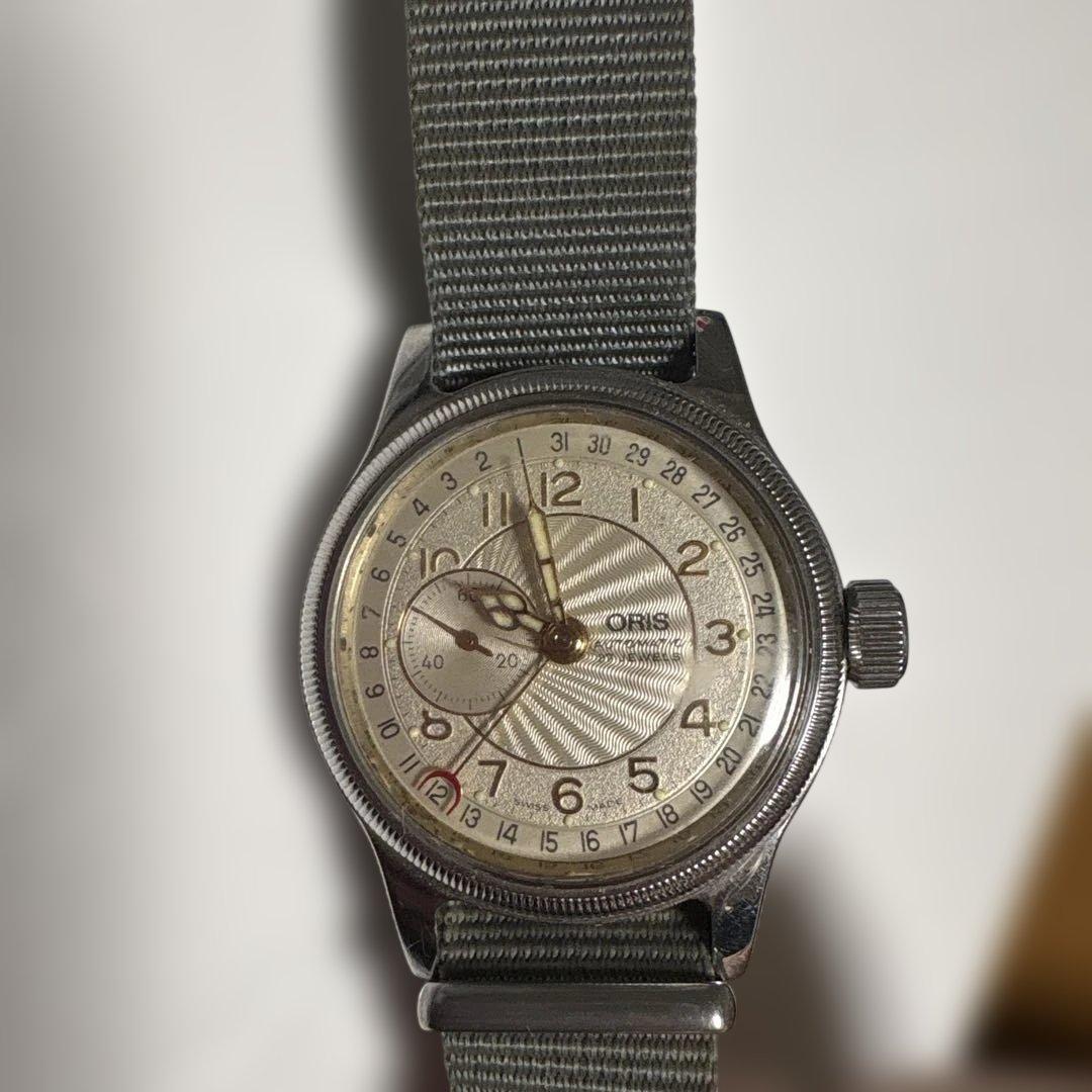 ホワンリンORIS オリス 自動巻き 27石 640 ポインター