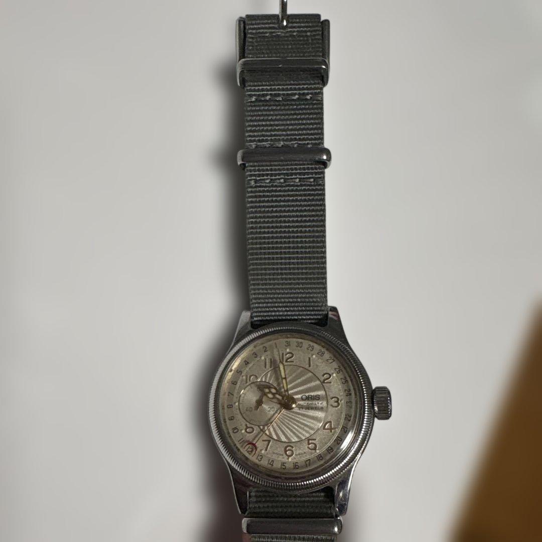 ホワンリンORIS オリス 自動巻き 27石 640 ポインター