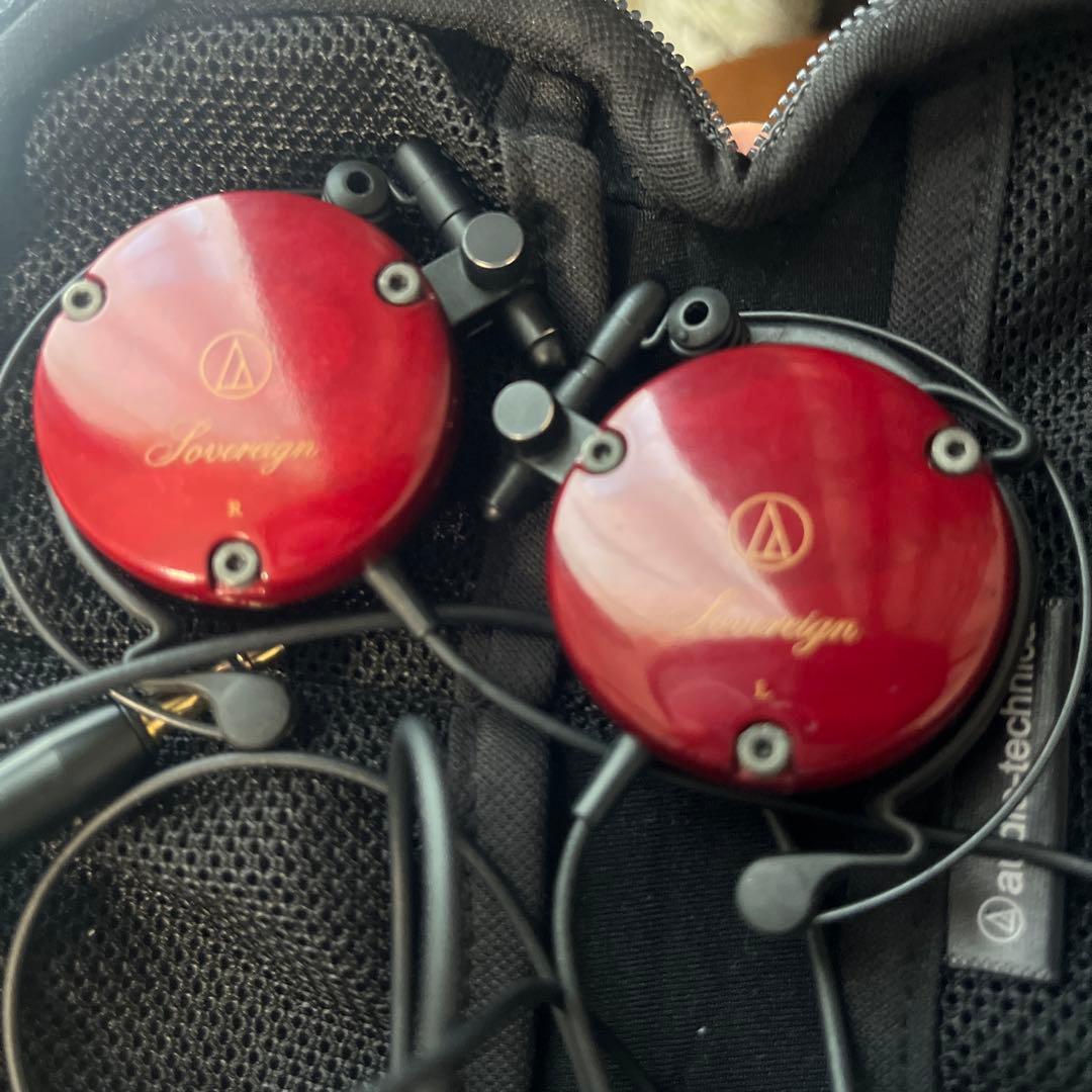 【美品】audio-technica ATH-EW9 有線耳掛けヘッドホン