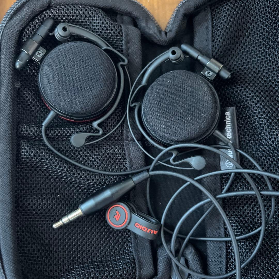 【美品】audio-technica ATH-EW9 有線耳掛けヘッドホン