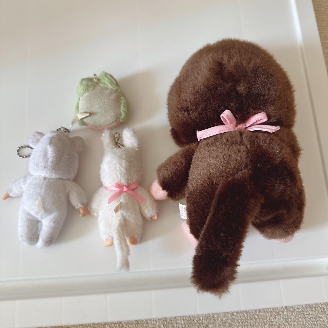 希少✨モンチッチ　もんちっち　セキグチ　ぬいぐるみ　キーホルダー