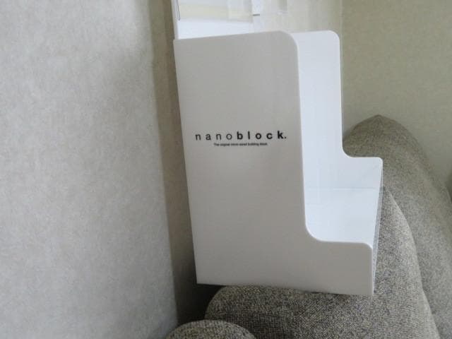 nanoblockナノブロック　ケースディスプレイケース付き