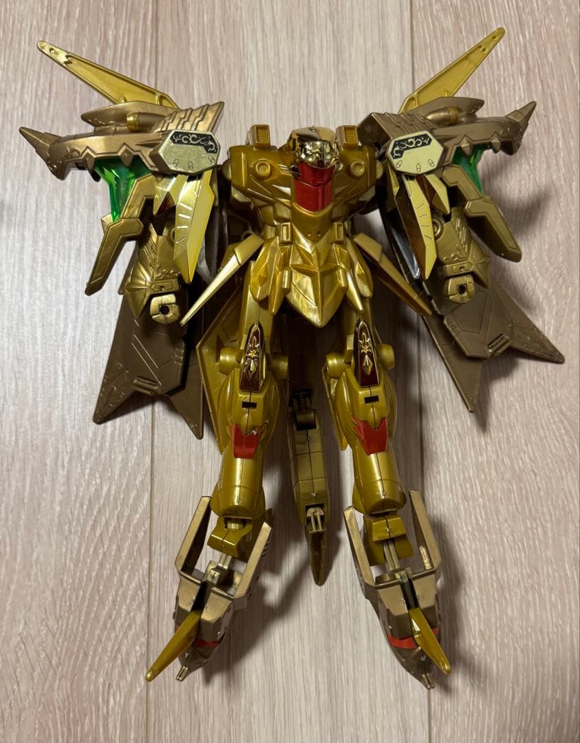 SDガンダムBB戦士 黄金神スペリオルカイザー　& 太陽騎士ゴッドガンダム