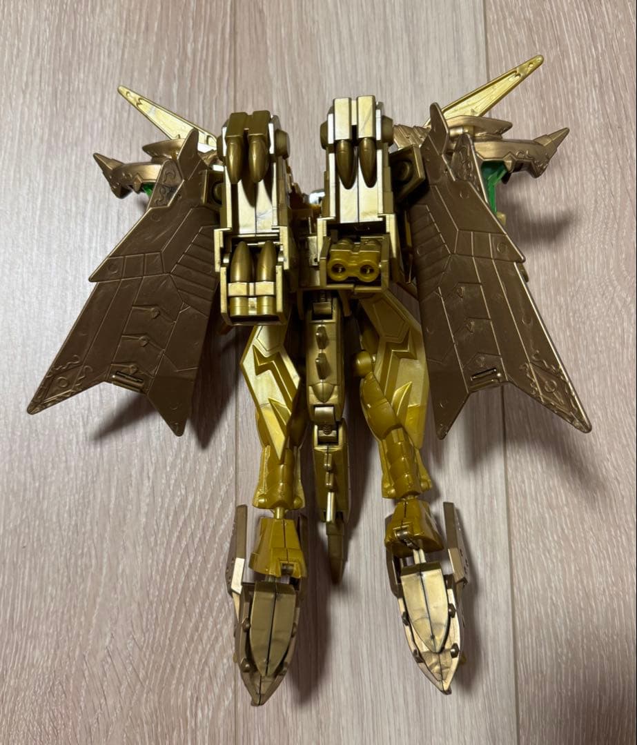 SDガンダムBB戦士 黄金神スペリオルカイザー　& 太陽騎士ゴッドガンダム