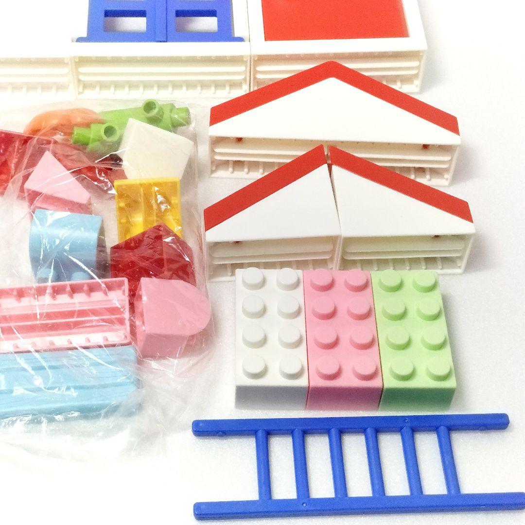 未使用 当時物 ダイヤブロック ジュニア ハローキティ たのしいおうち カワダ