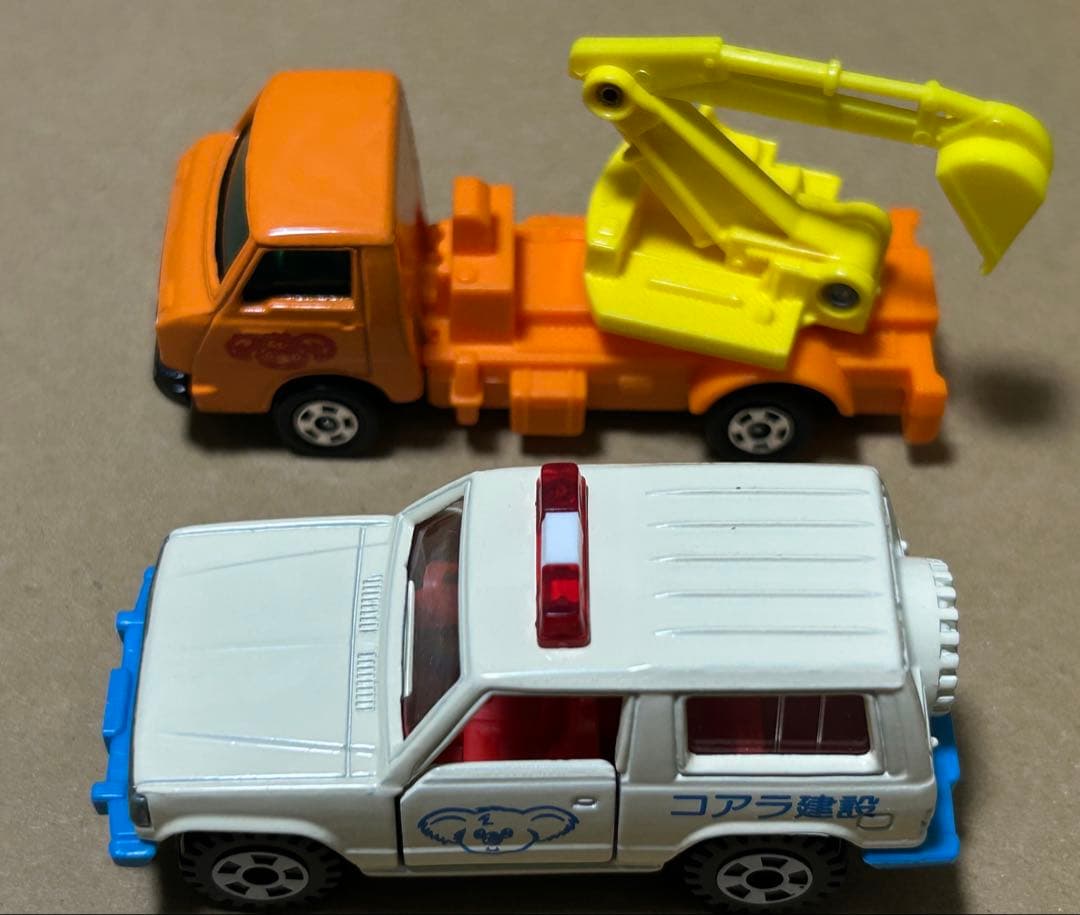 訳あり トミカ ギフトセット ただいま工事中！ コアラ建設