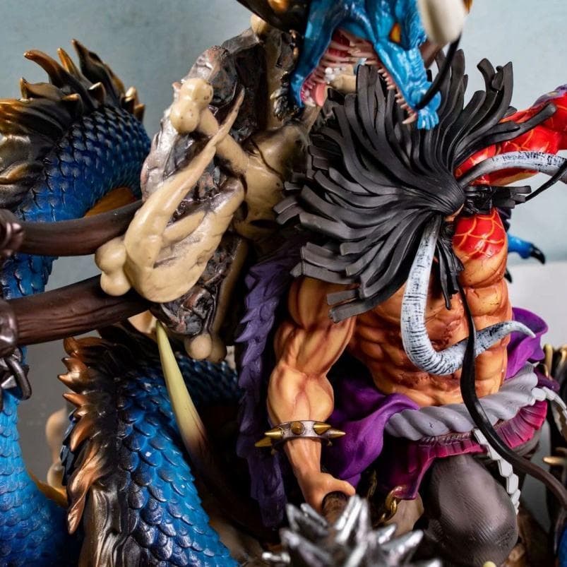 ワンピース カイドウ フィギュア 海外ガレージキット レア 迫力 超巨大50cm