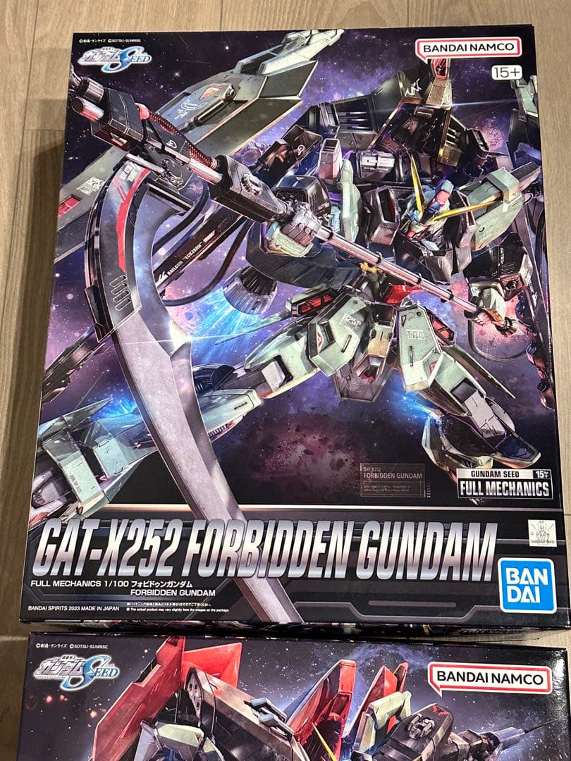 フルメカニクス　フォビドュン　レイダー　2点