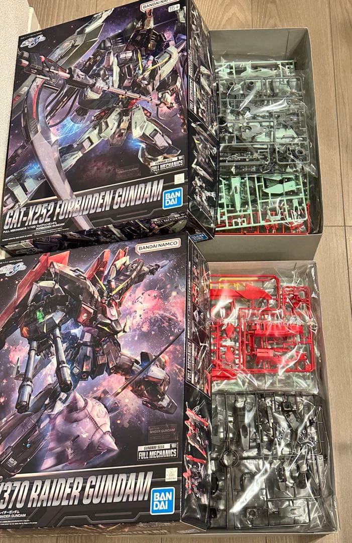 フルメカニクス　フォビドュン　レイダー　2点