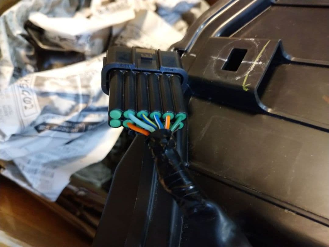 CBR250RR MC51 2017年 純正ヘッドライト