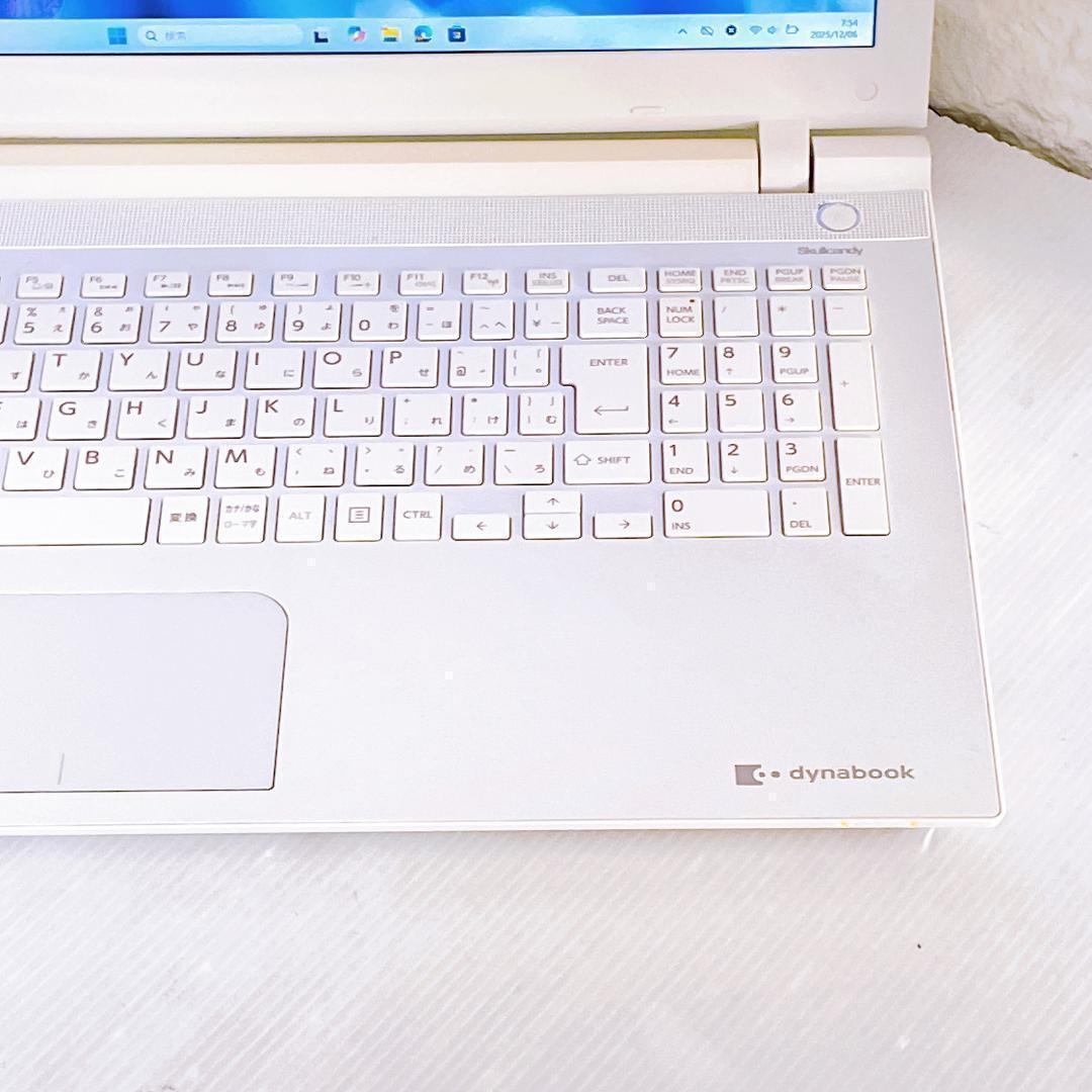 ノートパソコン 快速 SSD Windows11 Dynabook ノートPC