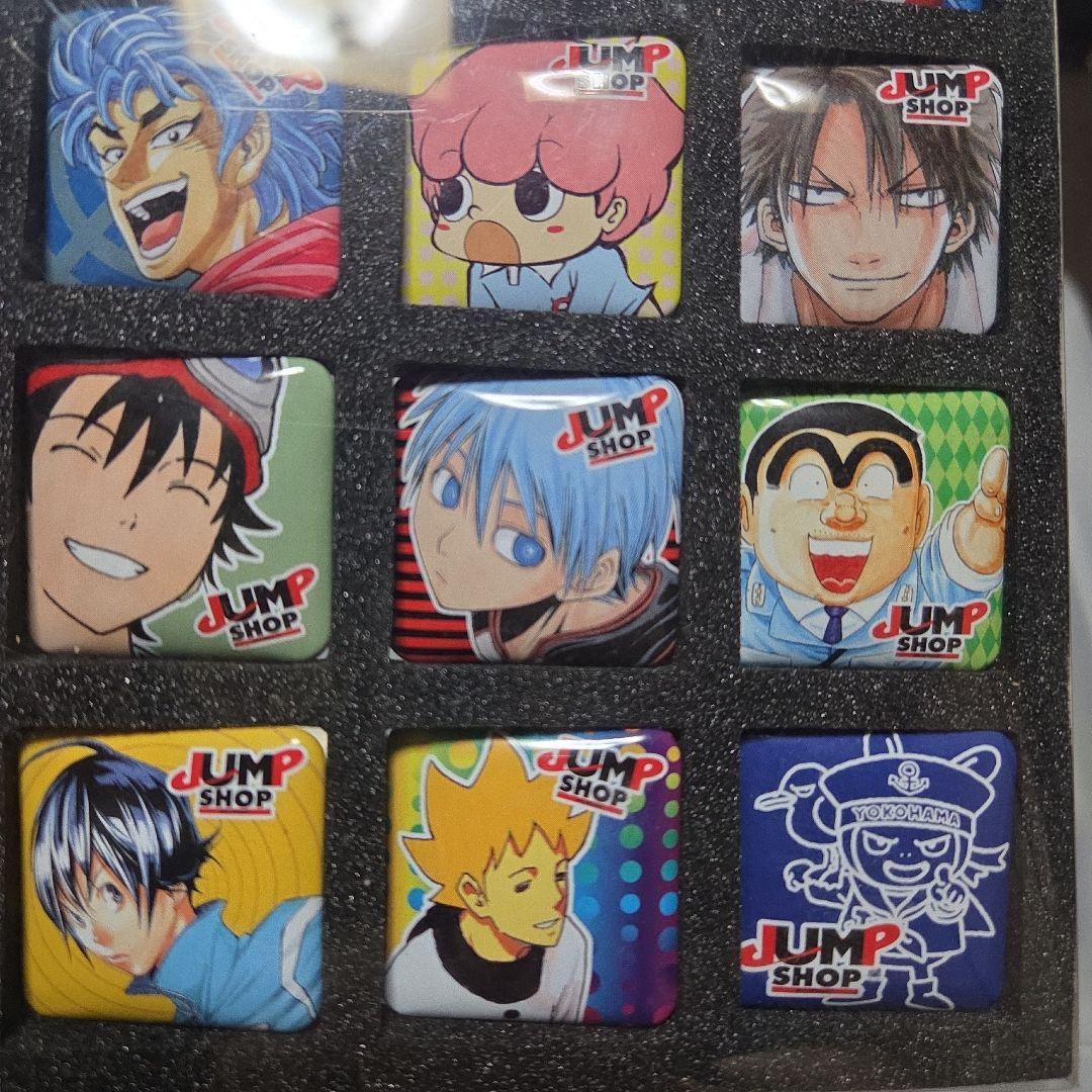 少年ジャンプ 缶バッチセット④