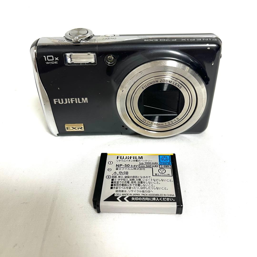 Fujifilm 富士フィルム Finepix F70EXR デジタルカメラ