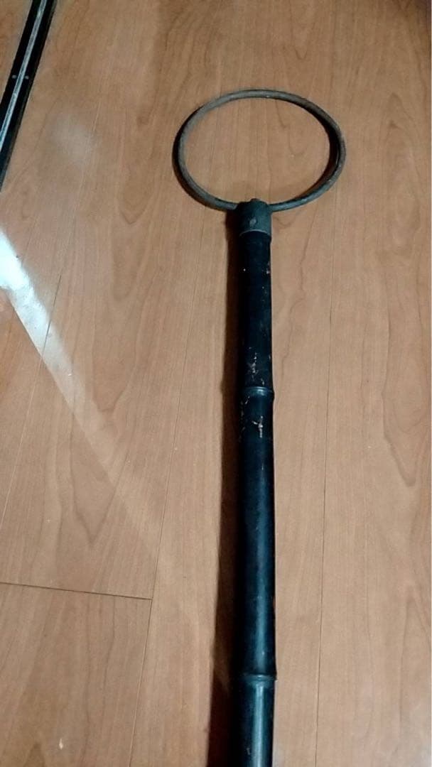 古民具　長火鉢自在鉤