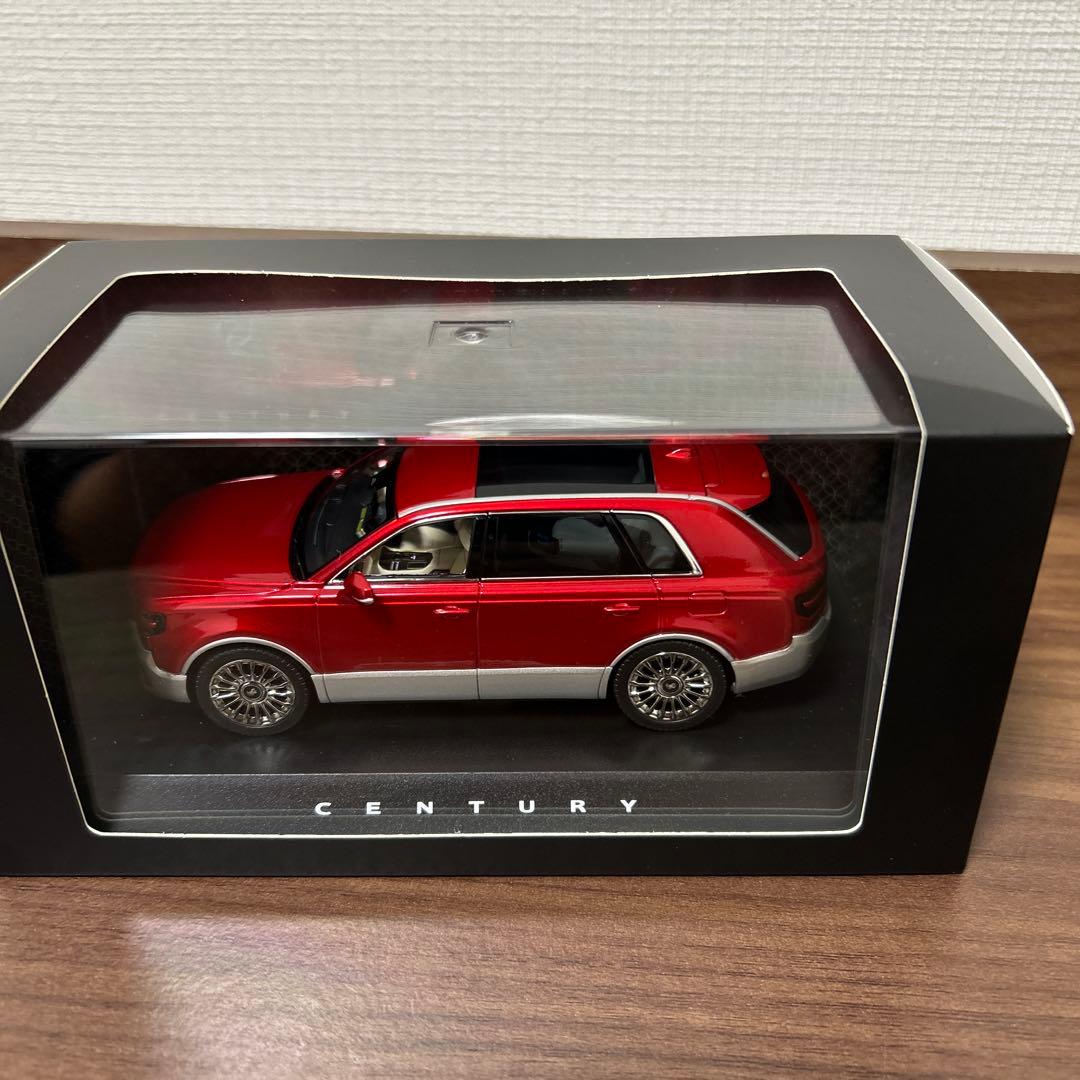 京商　CENTURY(SUV)ミニカー　1/43