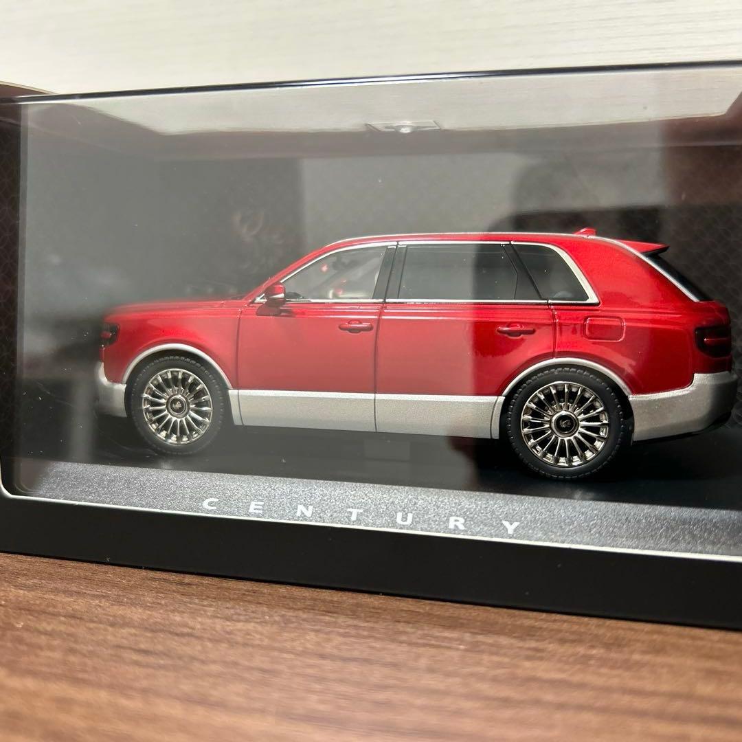 京商　CENTURY(SUV)ミニカー　1/43