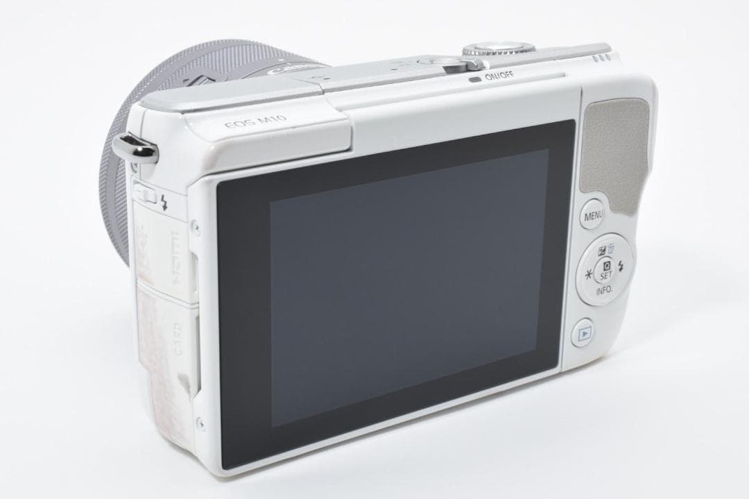 【美品】Canon EOS M10 EF-M 15-45mm IS STM