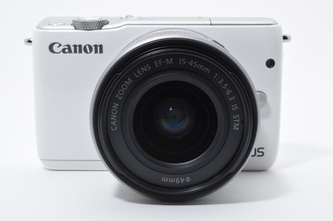 【美品】Canon EOS M10 EF-M 15-45mm IS STM