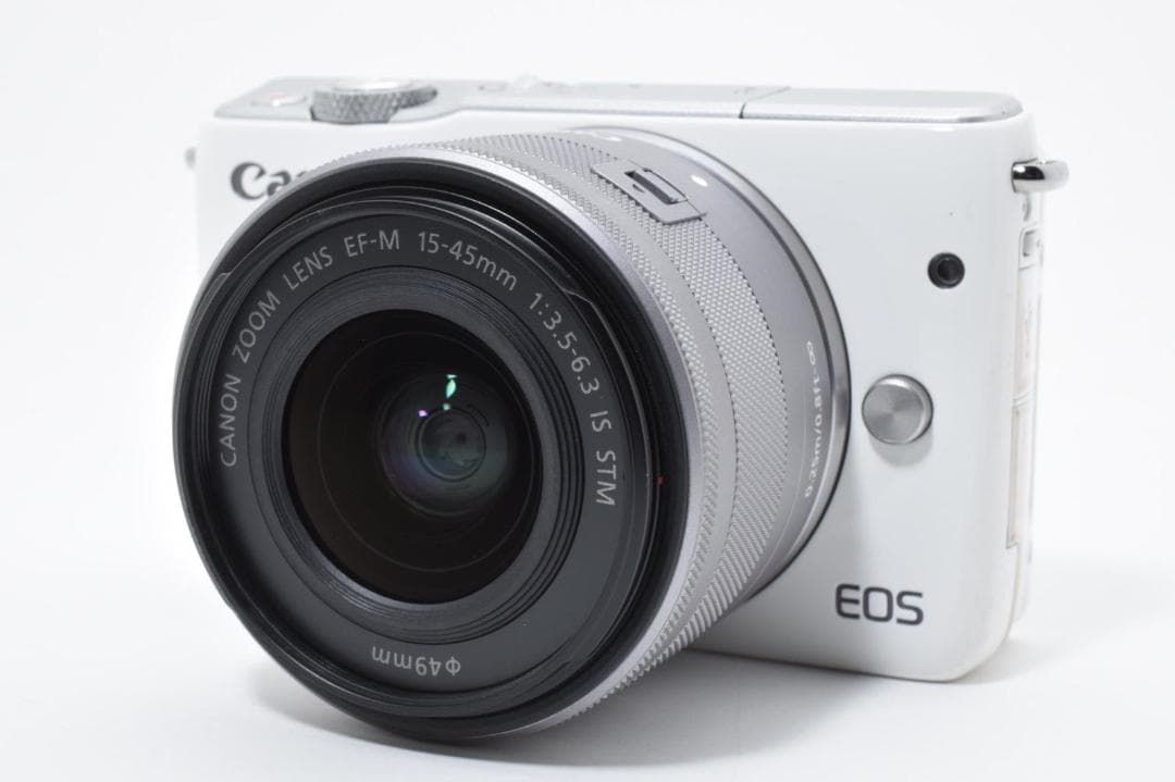 【美品】Canon EOS M10 EF-M 15-45mm IS STM
