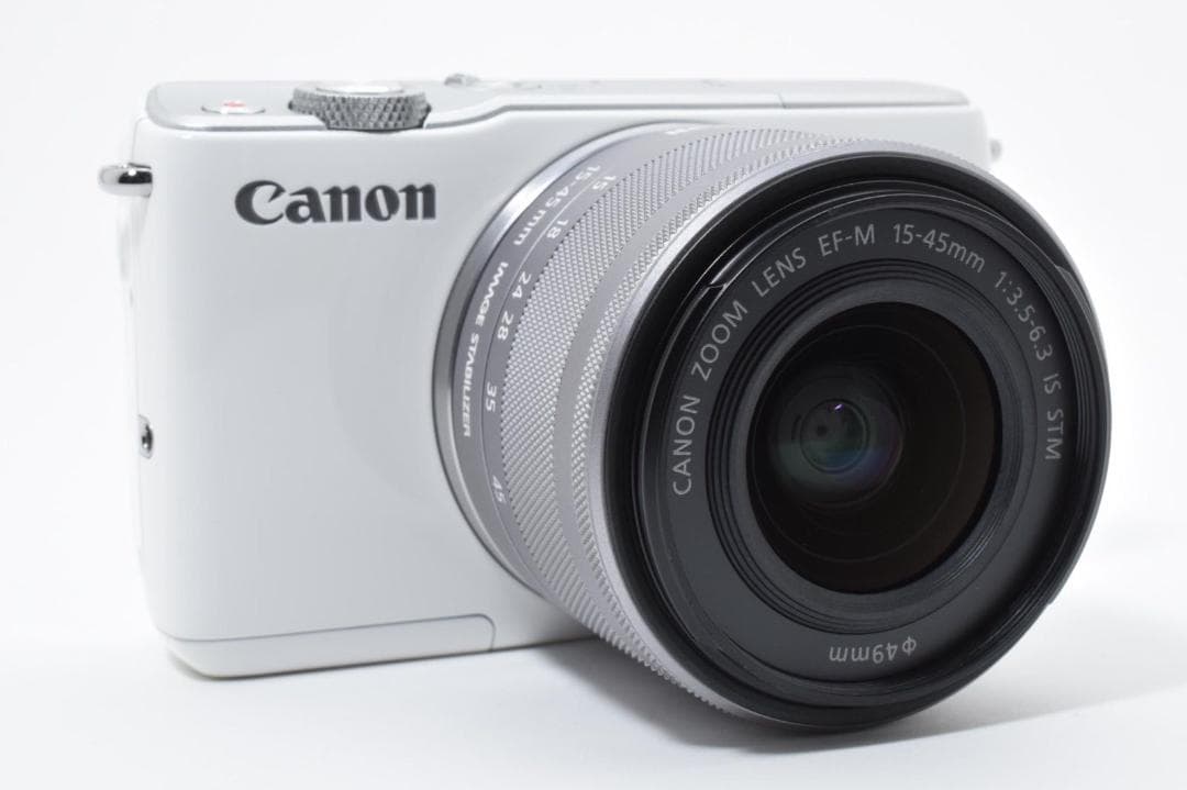 【美品】Canon EOS M10 EF-M 15-45mm IS STM