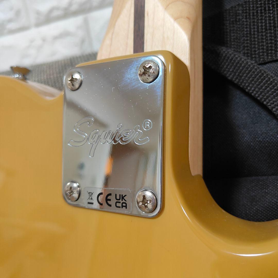 Squier by Fender Left Telecaster コンター
