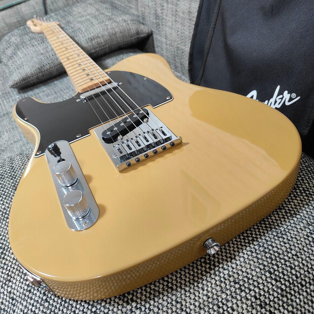 Squier by Fender Left Telecaster コンター