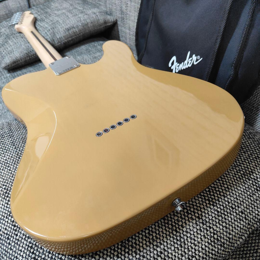 Squier by Fender Left Telecaster コンター