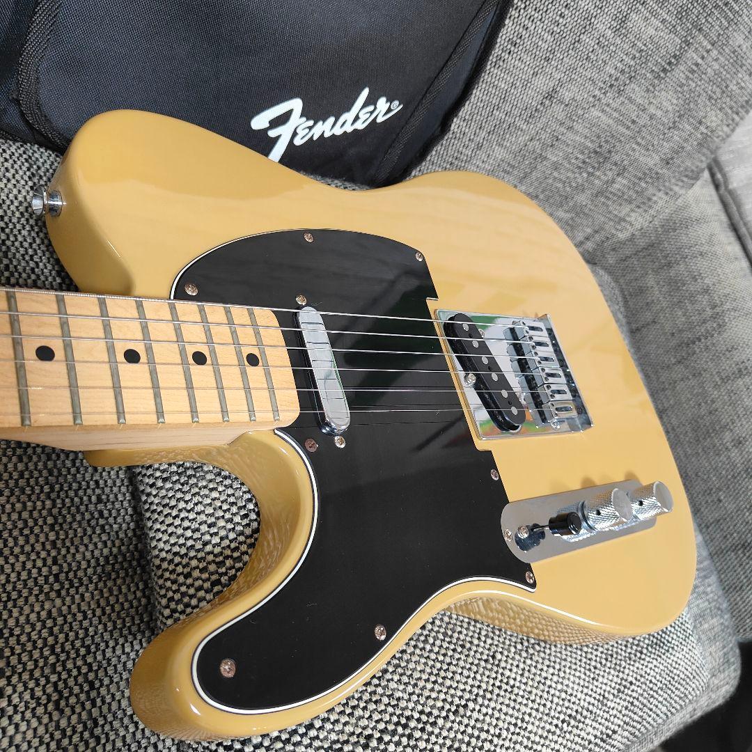 Squier by Fender Left Telecaster コンター