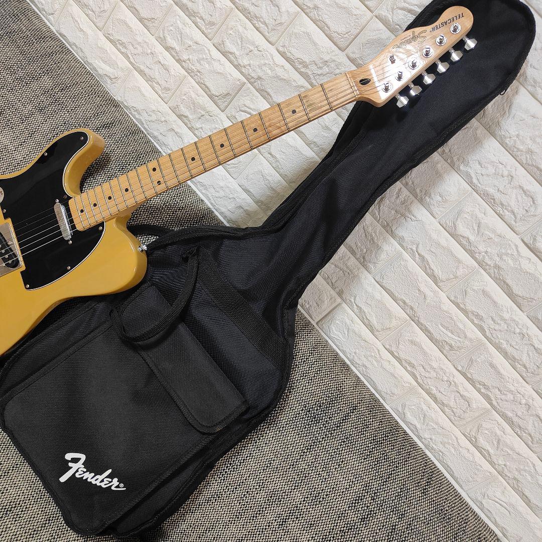 Squier by Fender Left Telecaster コンター