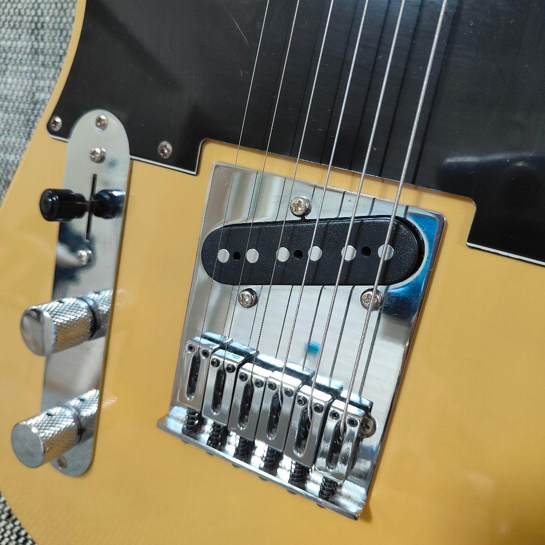 Squier by Fender Left Telecaster コンター