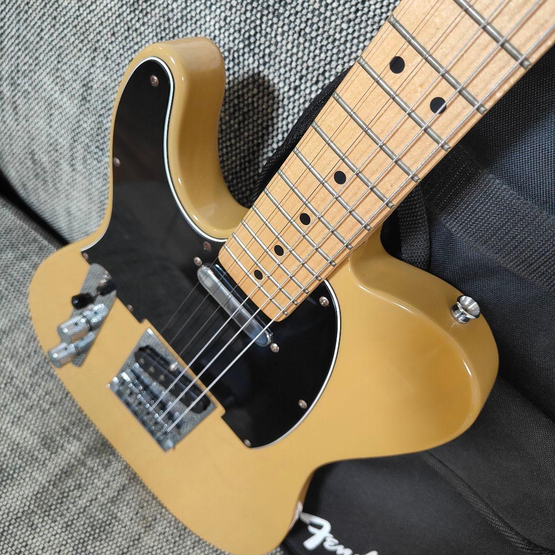 Squier by Fender Left Telecaster コンター