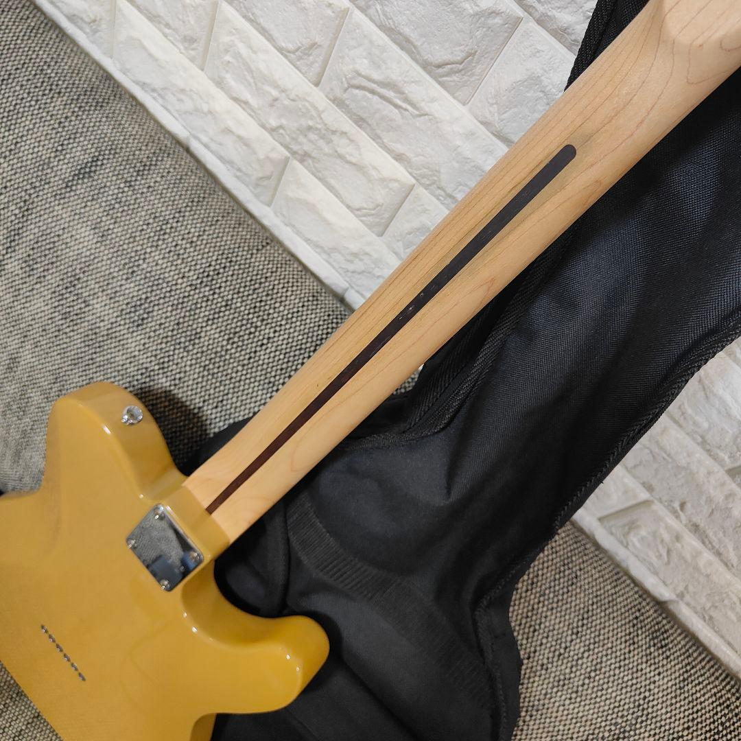 Squier by Fender Left Telecaster コンター