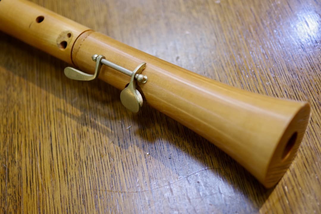 Moeck（メック）テナーリコーダー　木製