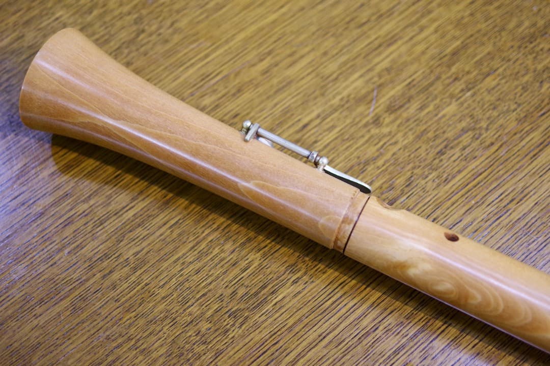 Moeck（メック）テナーリコーダー　木製