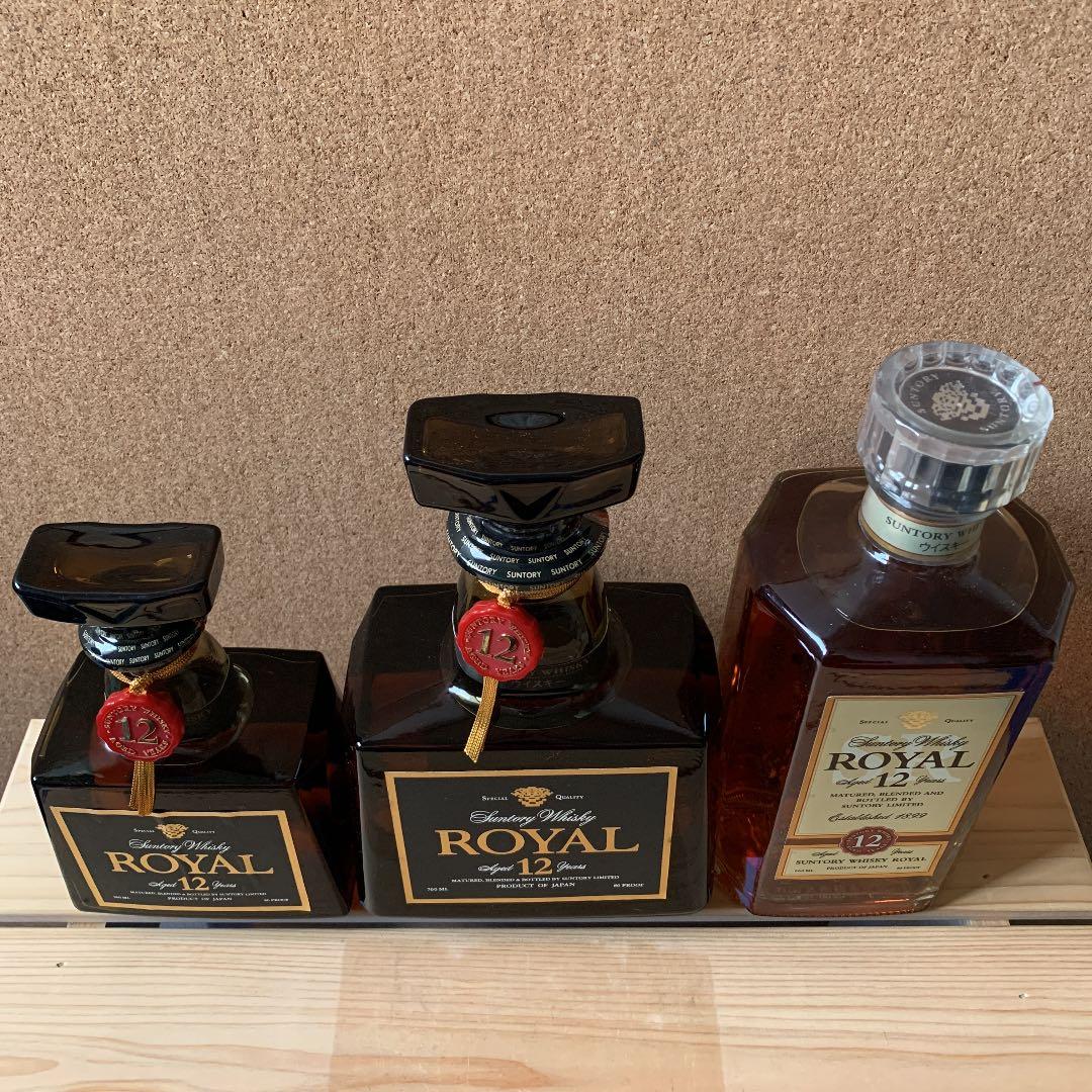 サントリーローヤル12年　360ml・700ml・660ml