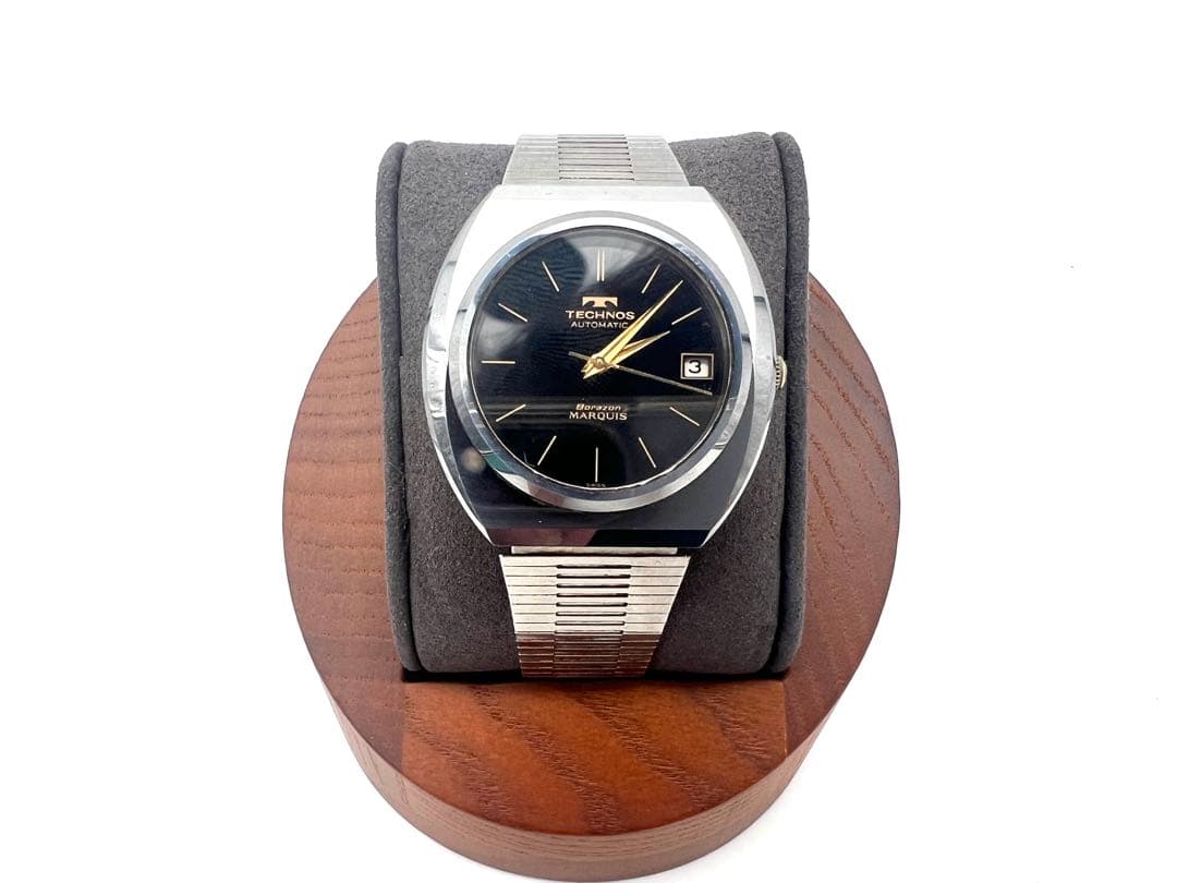 TECHNOS 腕時計 WORLD-WIDE Borazon MARQUIS