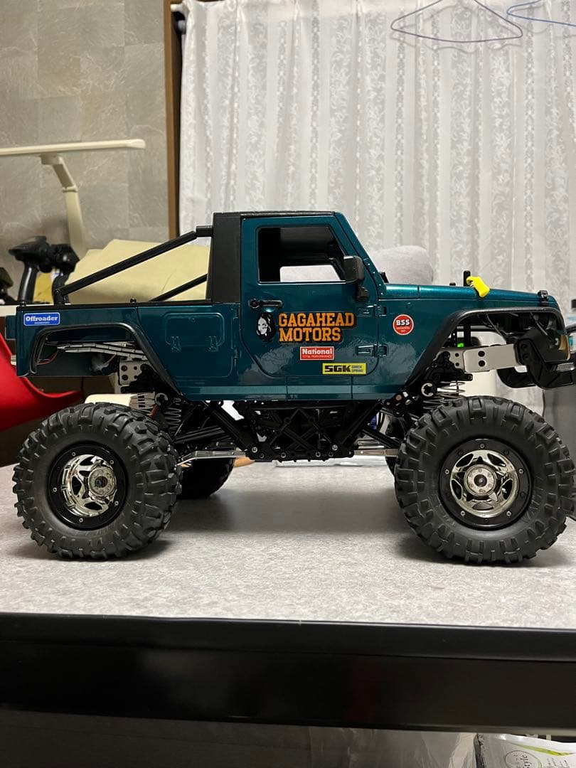 ホビーラジコン TAMIYA CR01