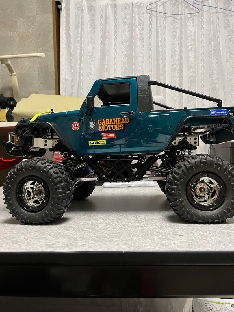 ホビーラジコン TAMIYA CR01