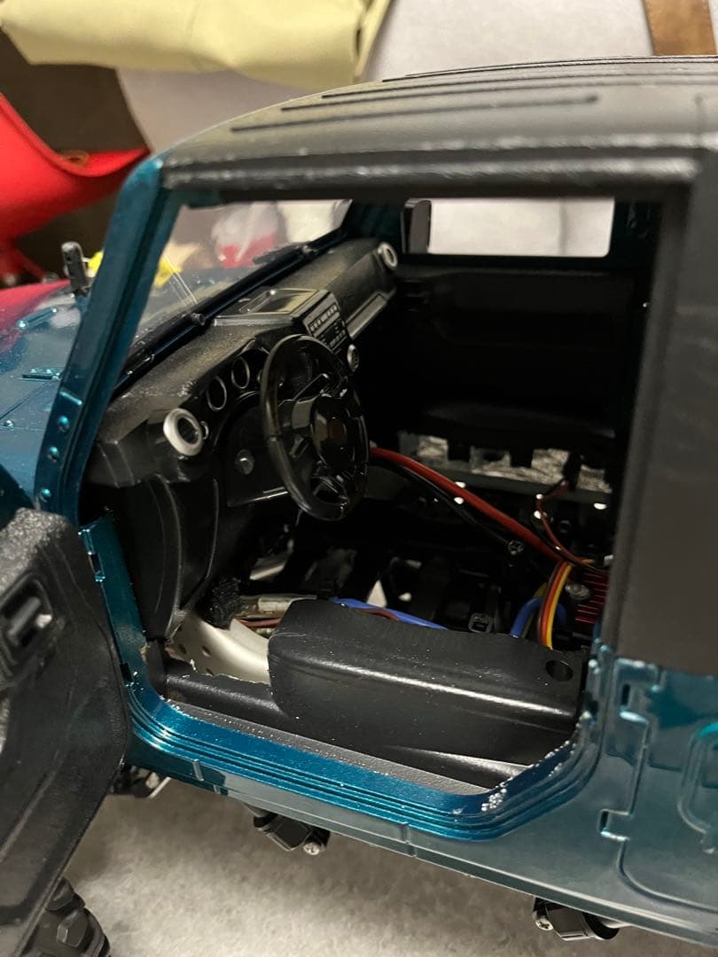 ホビーラジコン TAMIYA CR01