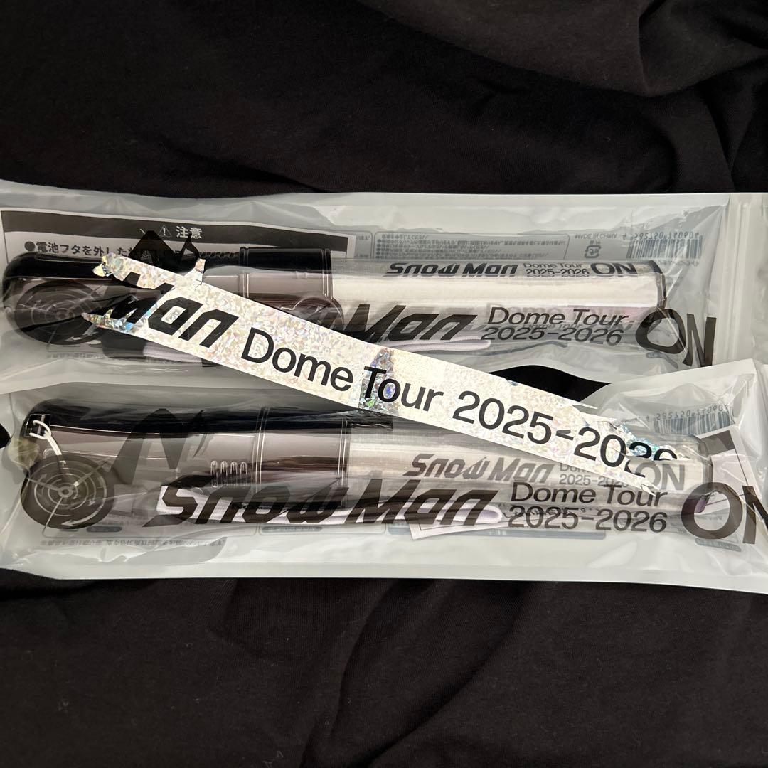 Man ドームツアー ON 2025-2026 ペンライト　2本セット