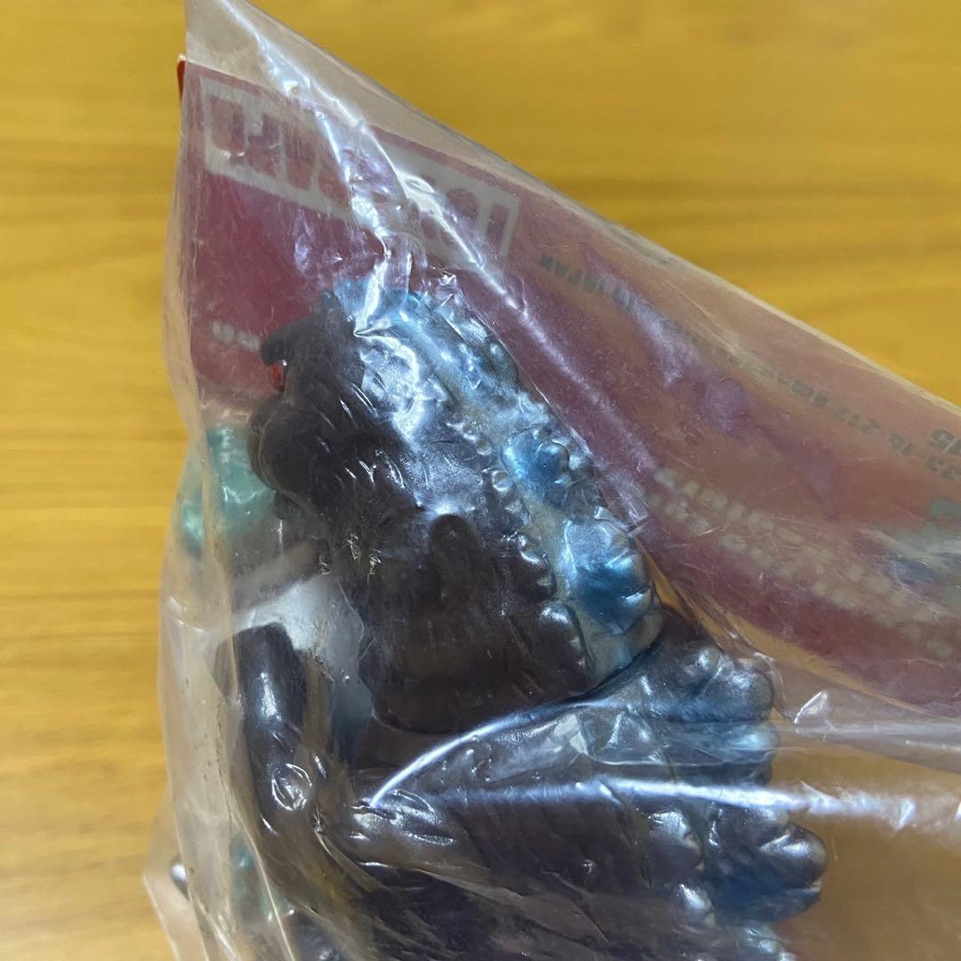トイグラフ マルサン おすわりゴジラ モスラ幼虫付き 新品 コラボ 5401