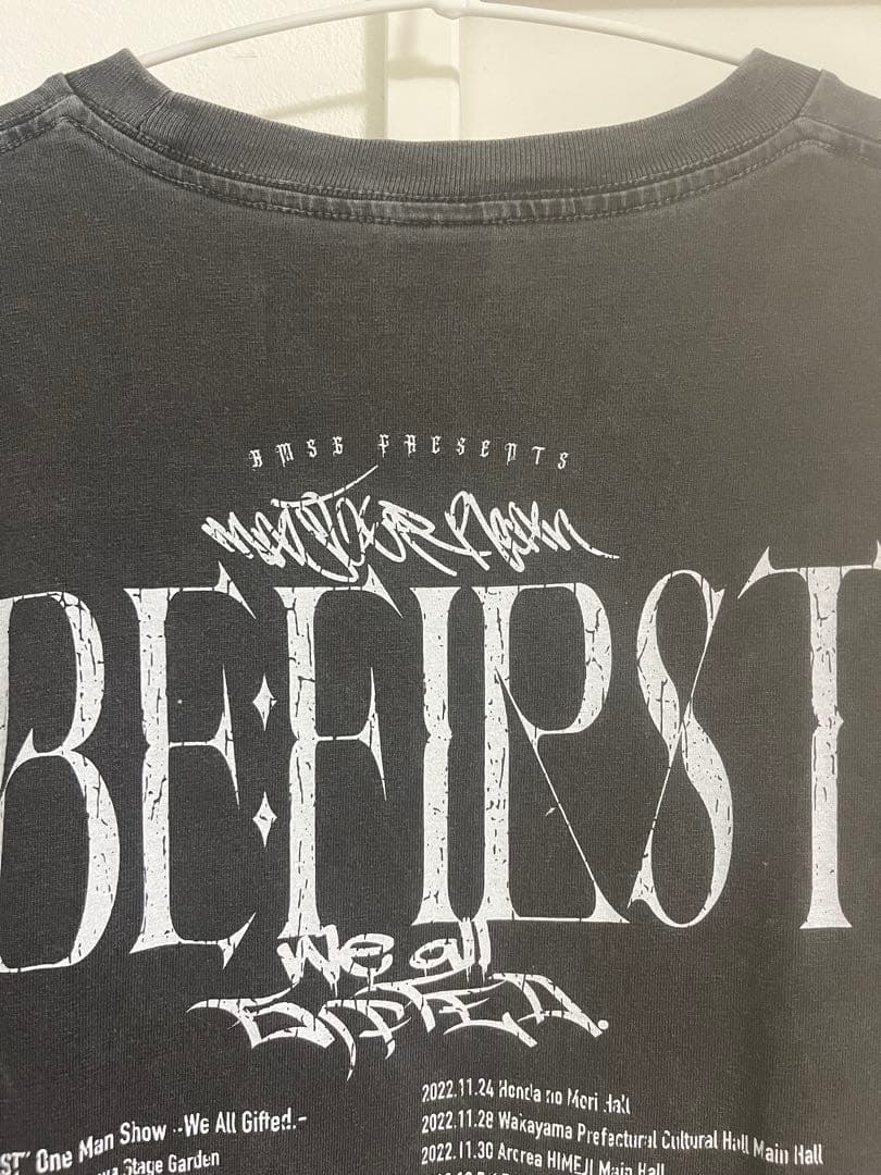 BE:FIRST メンバープロデュース　FC限定Tシャツ　Sサイズ