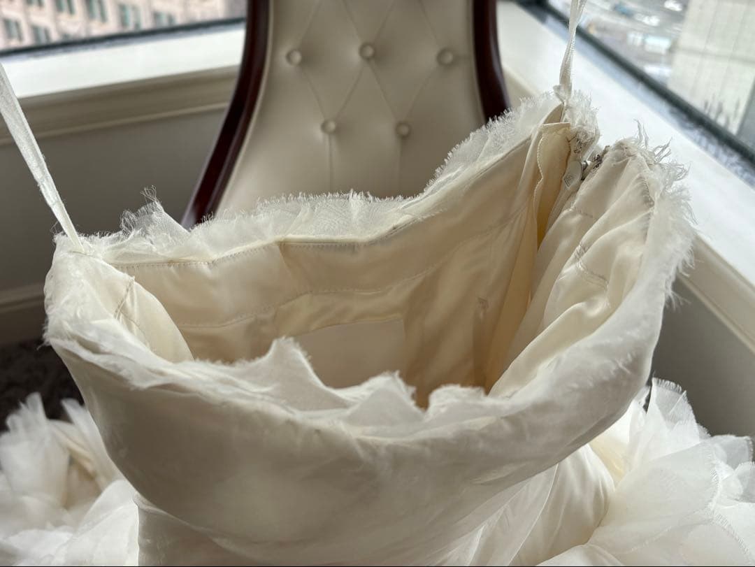 【限定セール】Vera Wang Hayley US0 1stオーナー