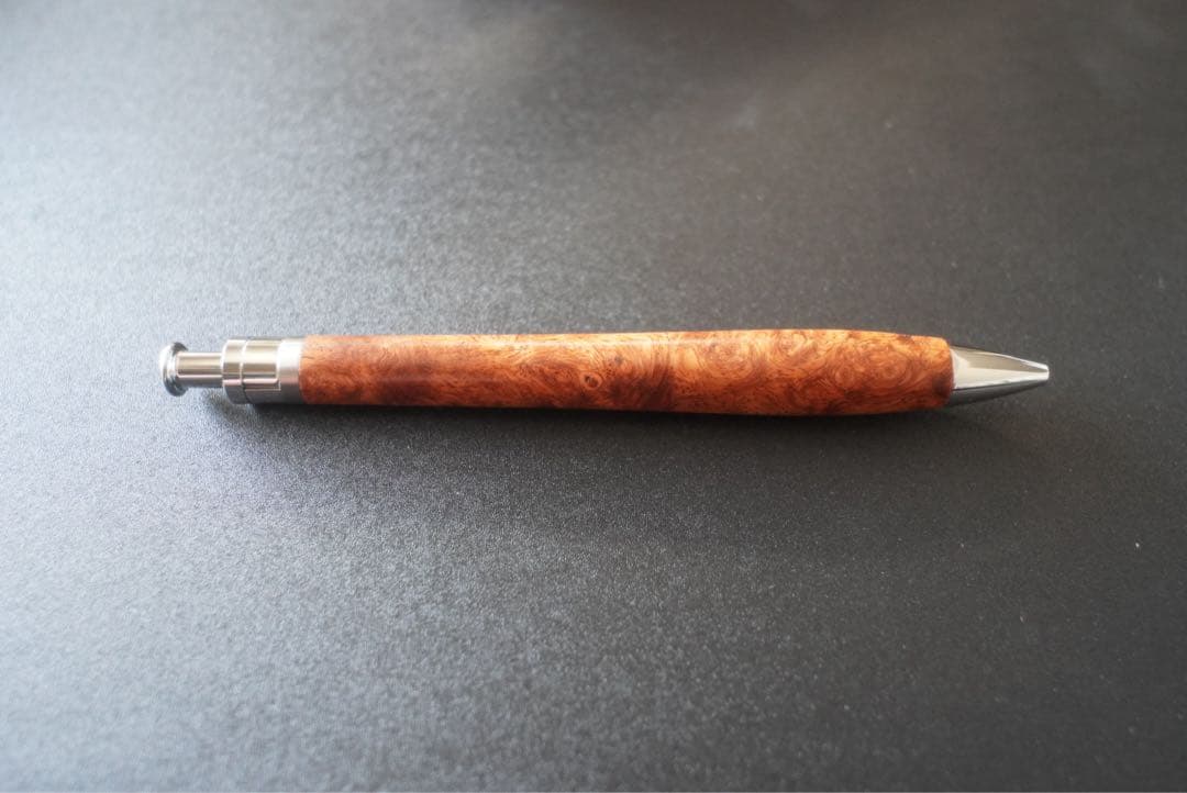 工房楔　ルーチェペン（ボールペン）　花梨こぶ杢
