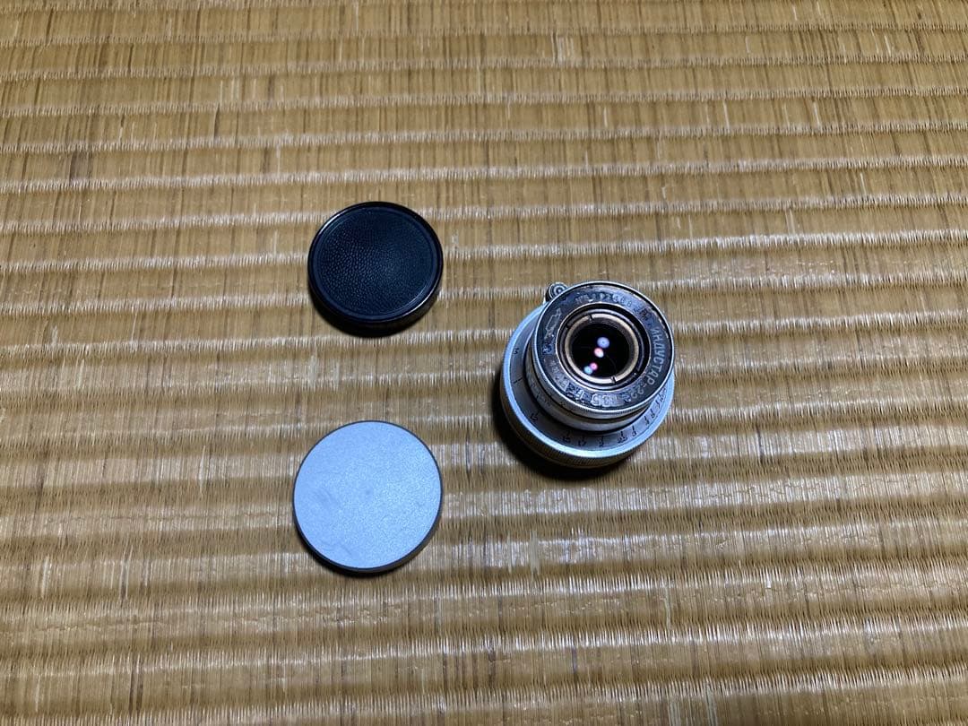 インダスター22 f3.5 初期型 L39マウント