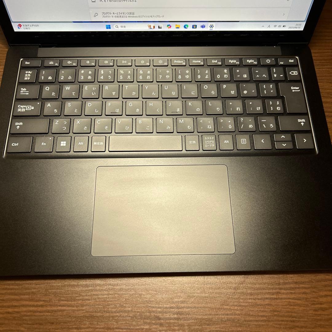 Surface Laptop 5 12世代corei5 16GB