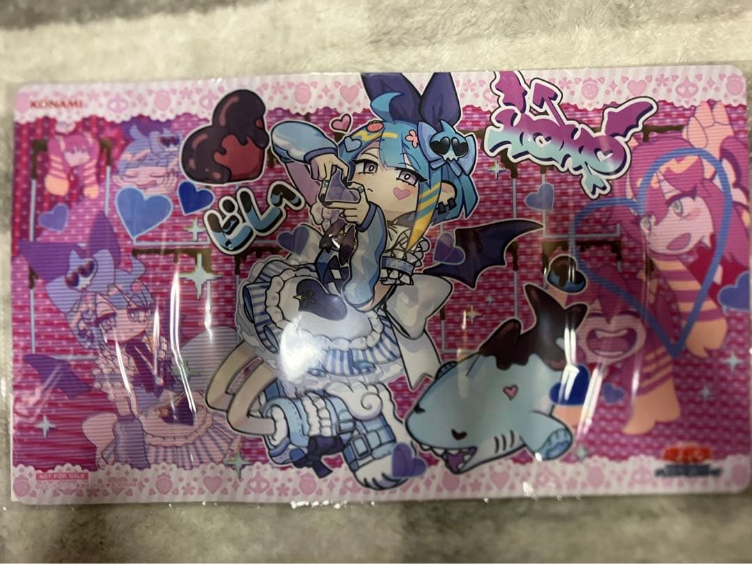遊戯王の日 Live⭐︎Twin リィラ・スウィート イビルツイン プレイマット②