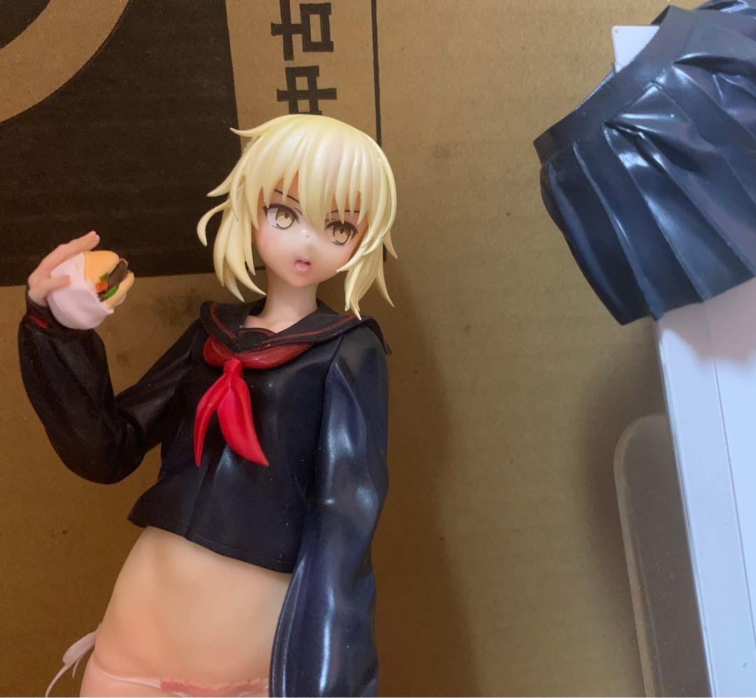 塗装済完成品　セイバーオルタ　制服　グリズリーパンダ